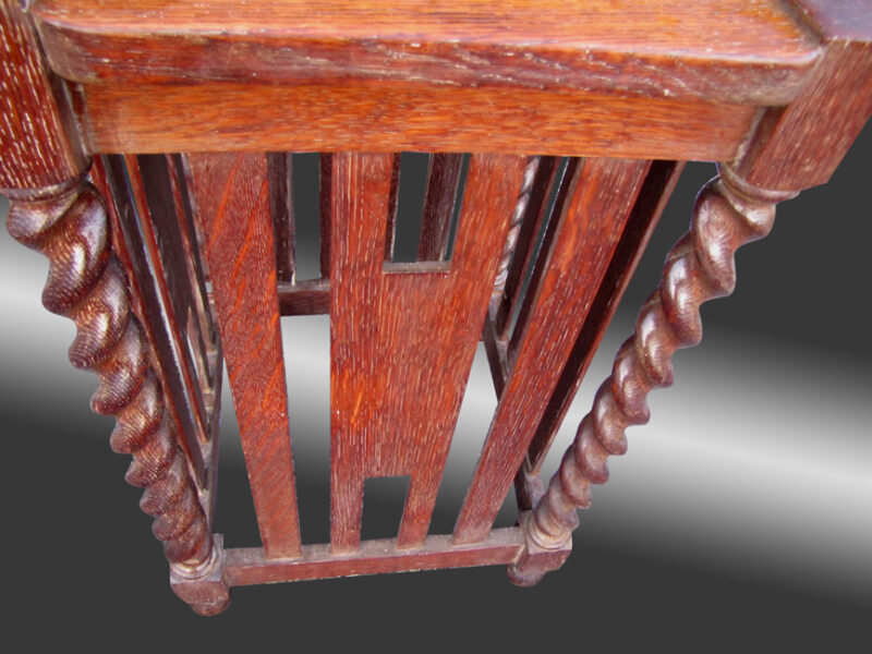 Antique Stickley Bros Stand - End Table w3272 - Image 11