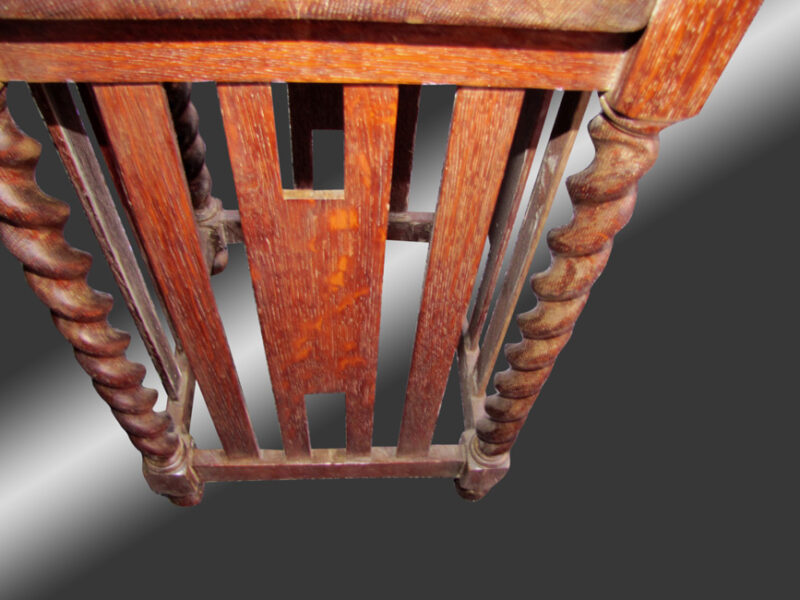 Antique Stickley Bros Stand - End Table w3272 - Image 9