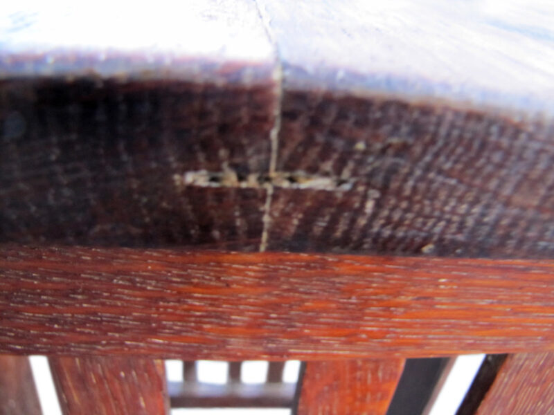Antique Stickley Bros Stand - End Table w3272 - Image 7