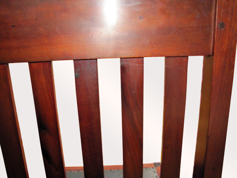 Antique Roycroft Rocking Chair W3280 - Image 11