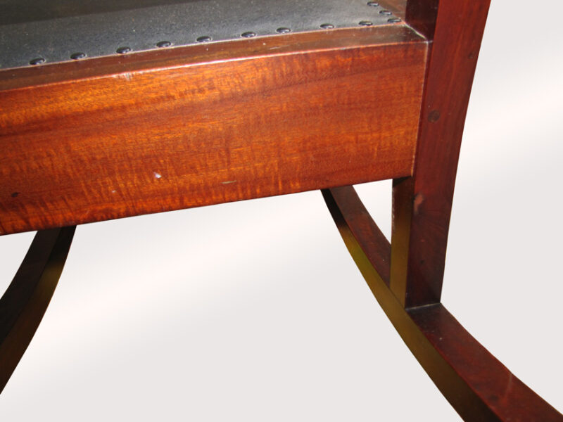 Antique Roycroft Rocking Chair W3280 - Image 10