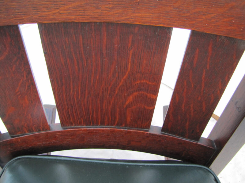 Superb C.Stickley Cube Arm Rocker w3295? - Image 10