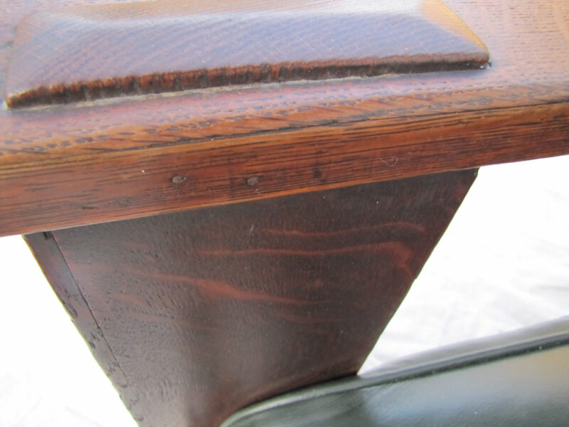 Superb C.Stickley Cube Arm Rocker w3295? - Image 6