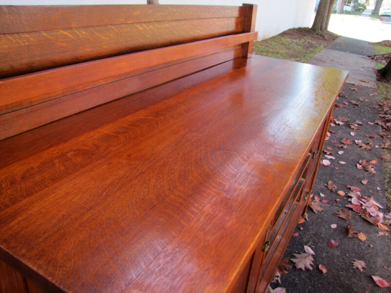Superb Antique L & jG Stickley Sideboard w3315 - Image 15