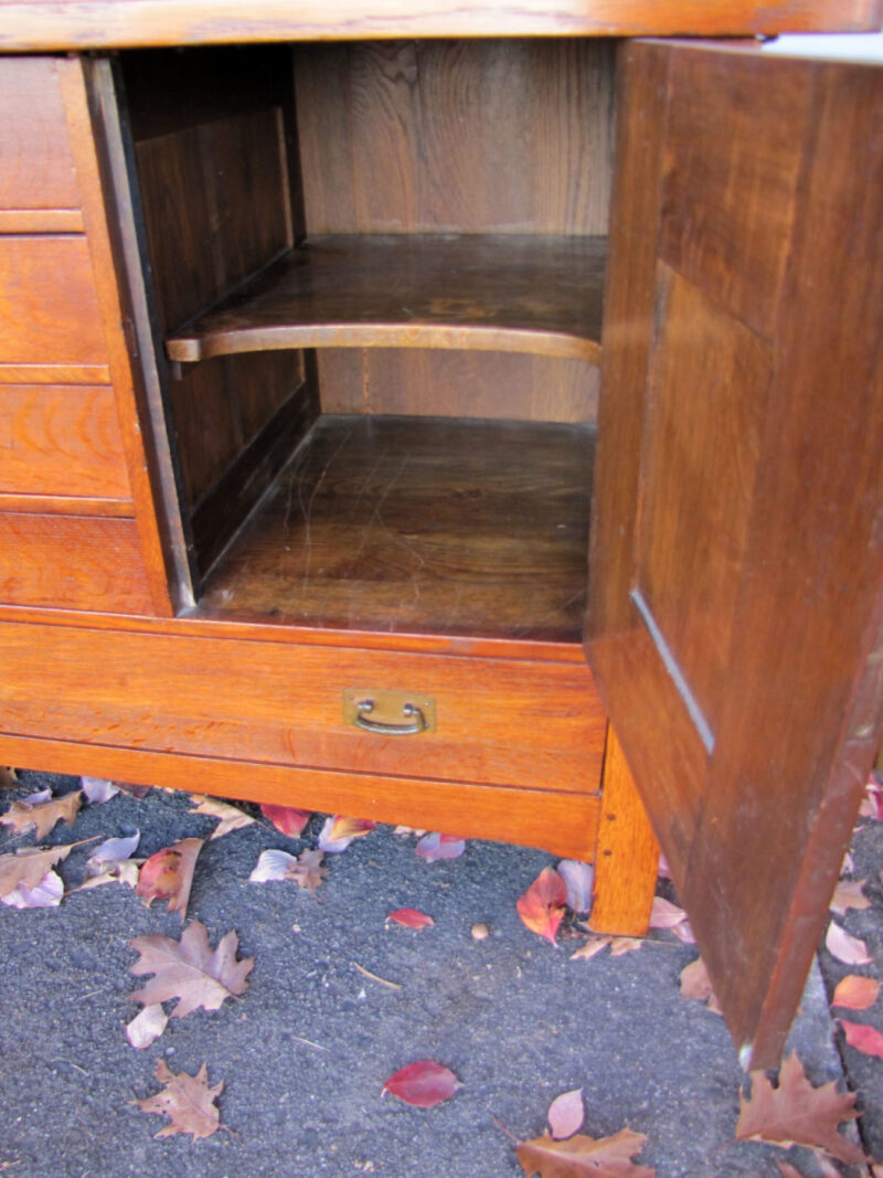 Superb Antique L & jG Stickley Sideboard w3315 - Image 12