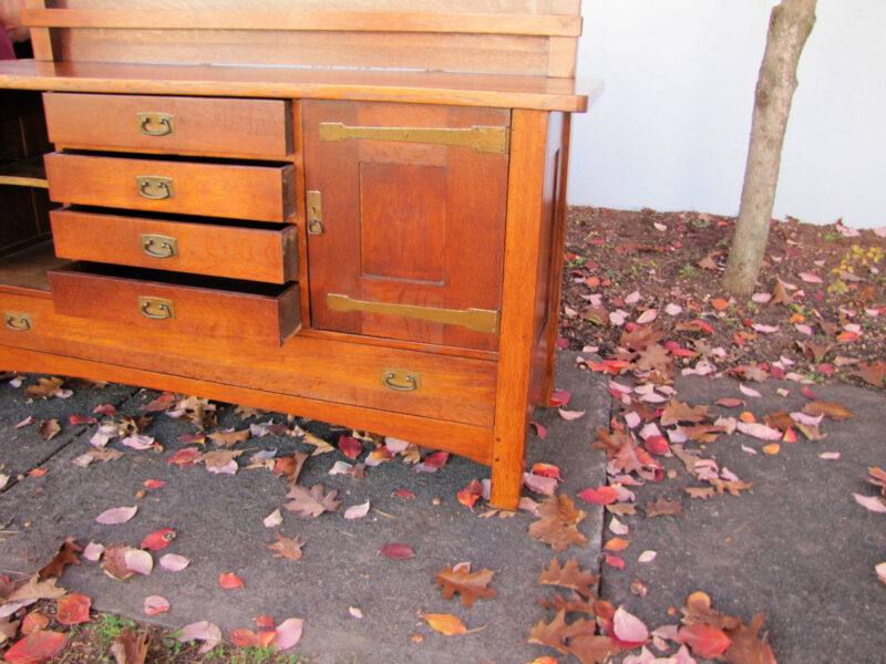 Superb Antique L & jG Stickley Sideboard w3315 - Image 5
