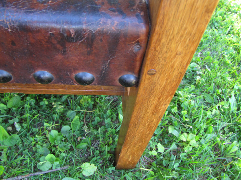 Superb Rare Gustav Stickley  Window Seat w3318 - Image 6