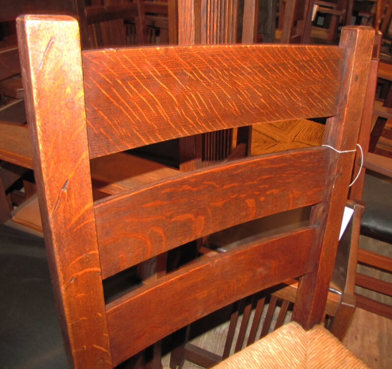 Superb Set of Four Gustav Stickley Good Dining Chairs w3330_A - Image 3