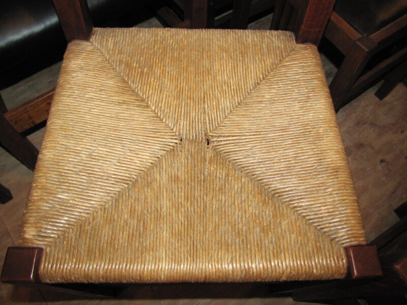 Superb Set of Four Gustav Stickley Good Dining Chairs w3330_A - Image 4