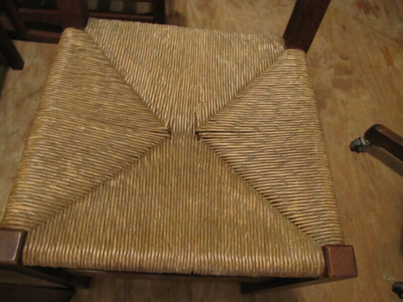 Superb Set of Four Gustav Stickley Good Dining Chairs w3330_A - Image 5