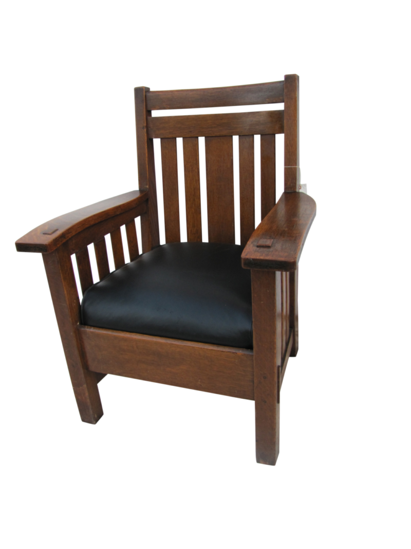 Superb Antique Harden Wavy Arm Rocker w3341 - Image 15