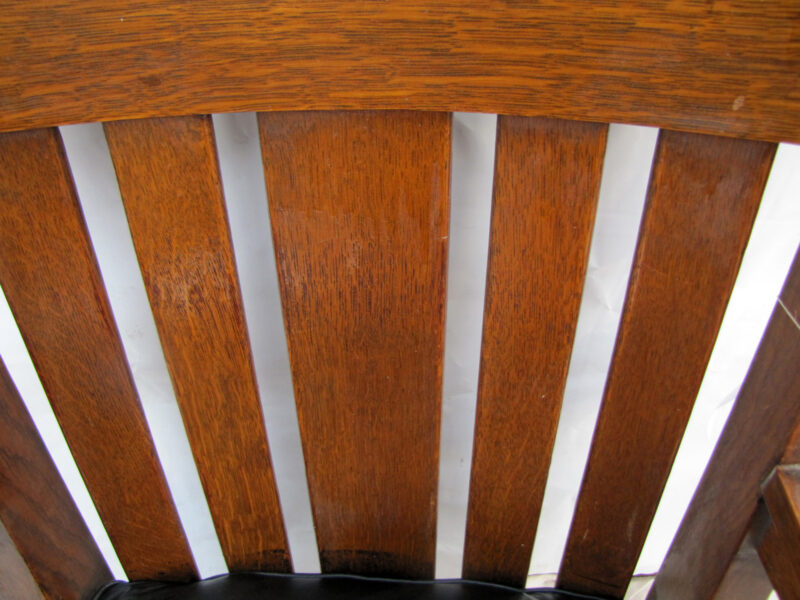 Superb Antique Harden Wavy Arm Rocker w3341 - Image 13