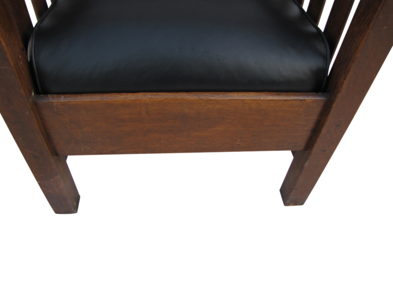 Superb Antique Harden Wavy Arm Rocker w3341 - Image 10