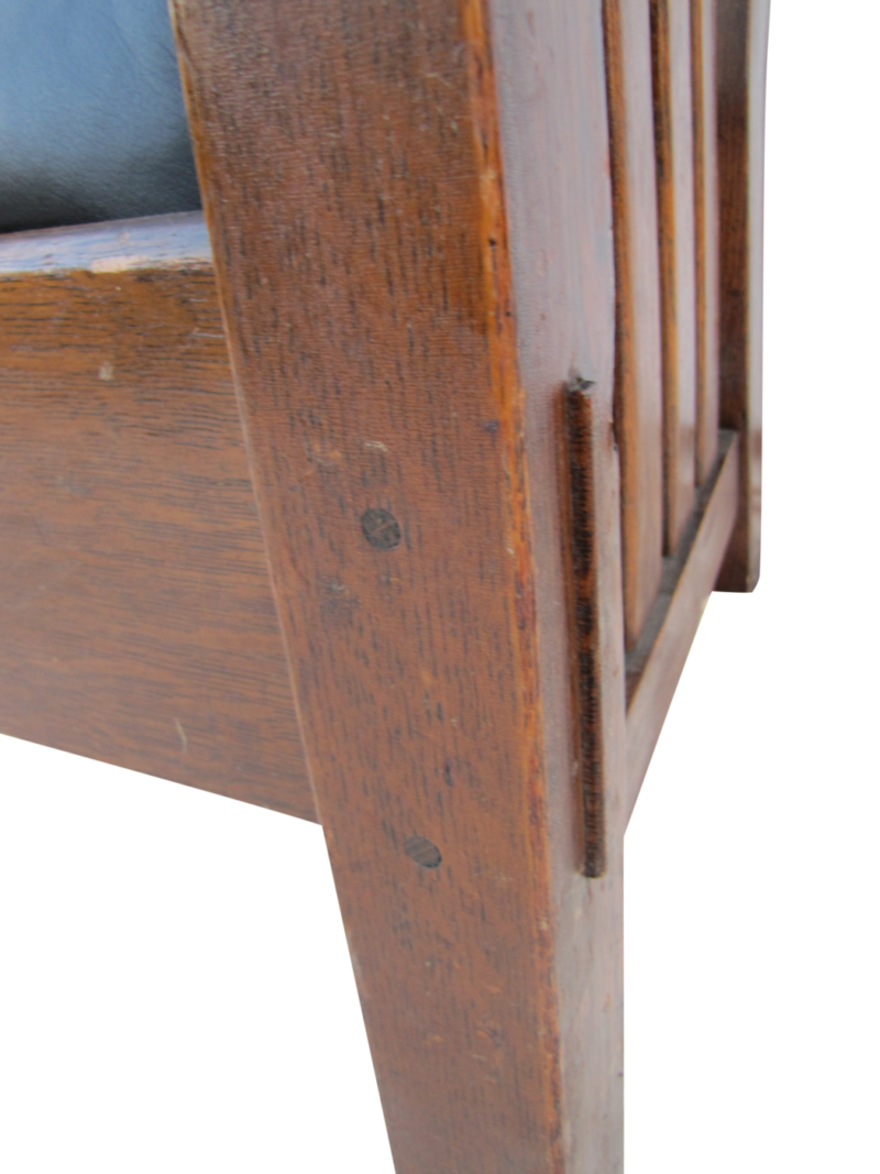 Superb Antique Harden Wavy Arm Rocker w3341 - Image 8