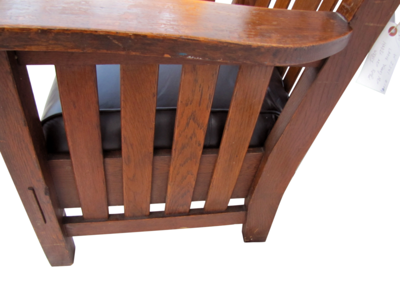 Superb Antique Harden Wavy Arm Rocker w3341 - Image 7