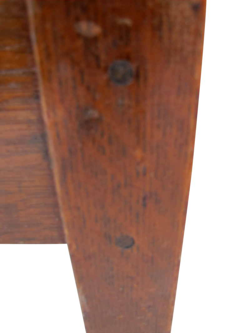 Superb Antique Harden Wavy Arm Rocker w3341 - Image 16