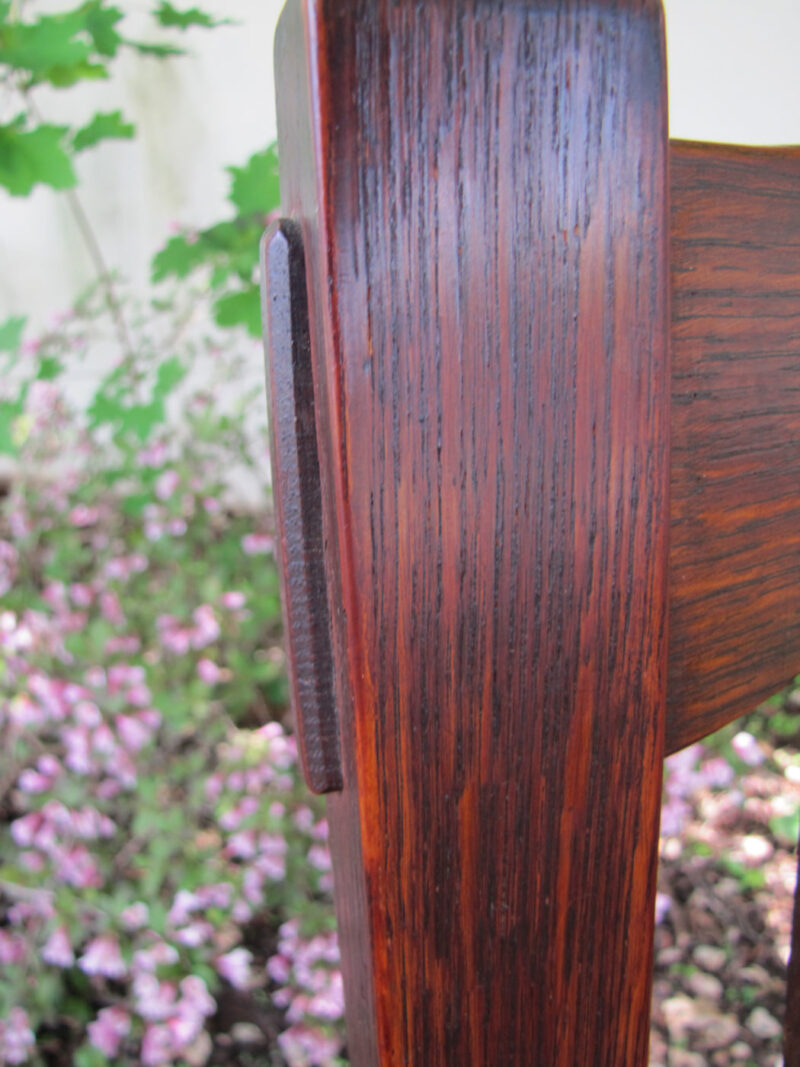 Antique Tall-Back Stickley Bros Arm Rocker. W3342 - Image 13