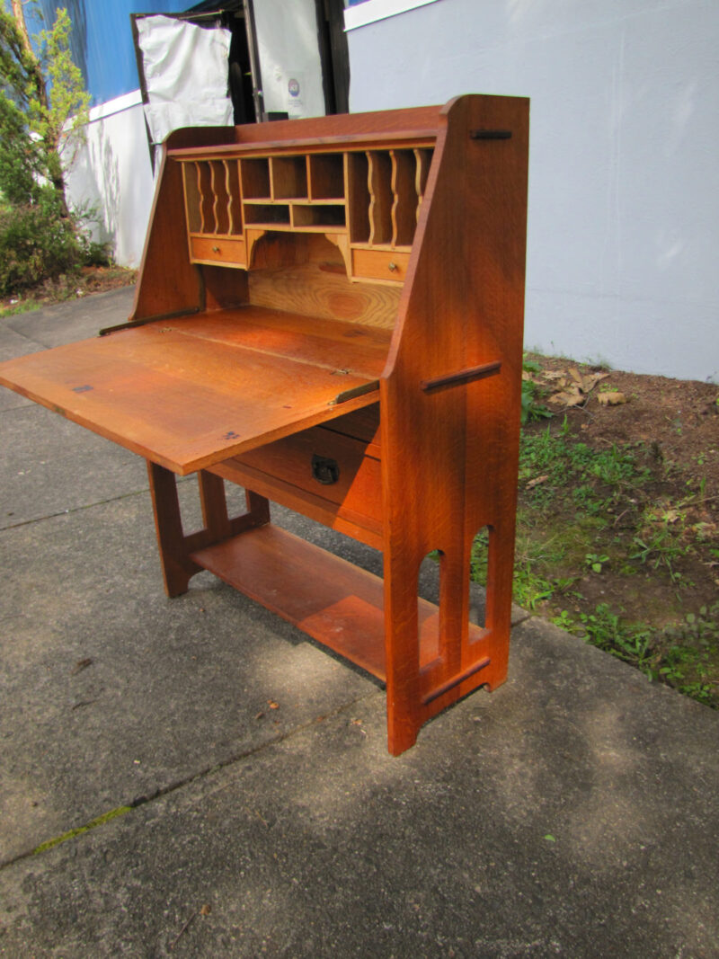 Superb Nice Stickley Brother D.F.Desk w3373 - Image 8