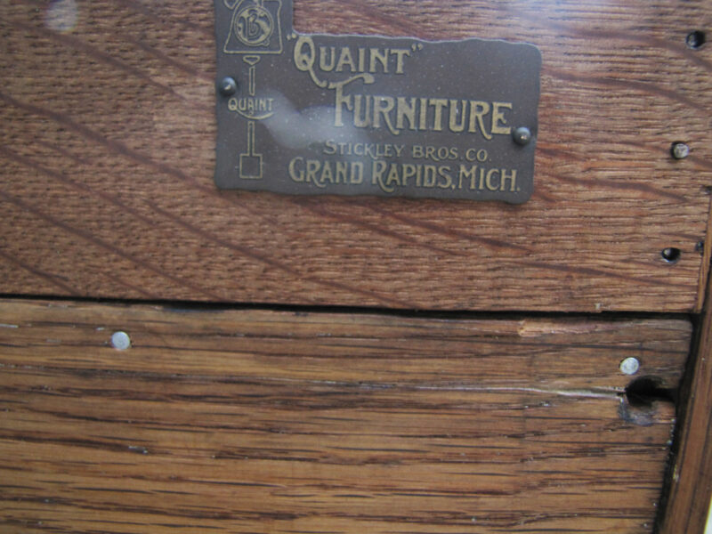 Superb Nice Stickley Brother D.F.Desk w3373 - Image 3