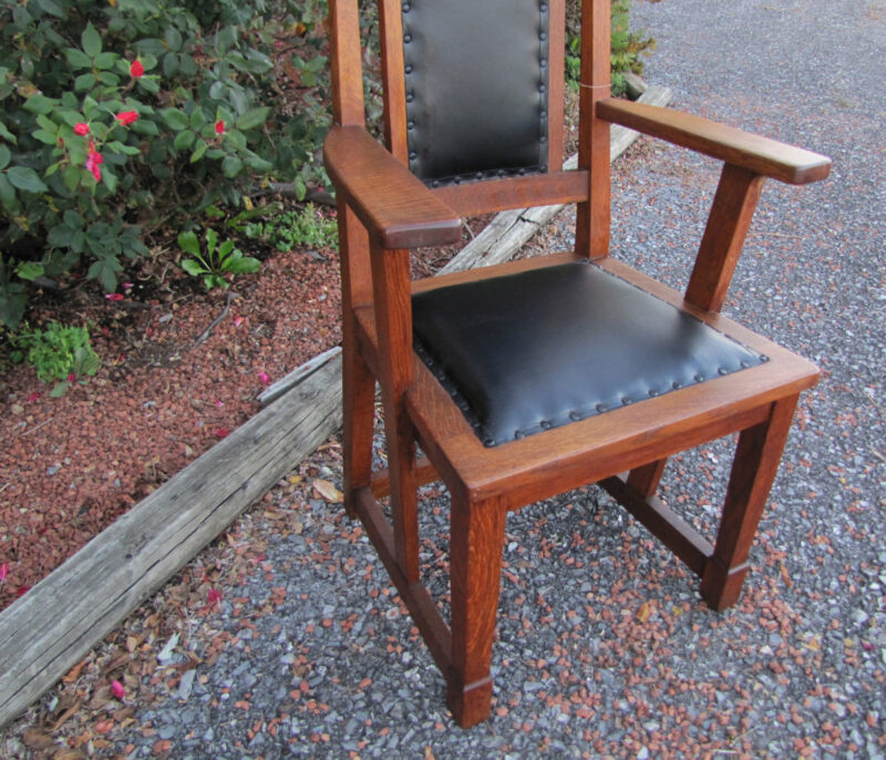 RARE Stickley Brothers Armchair W3375 - Image 8