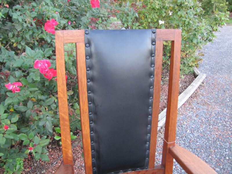 RARE Stickley Brothers Armchair W3375 - Image 7