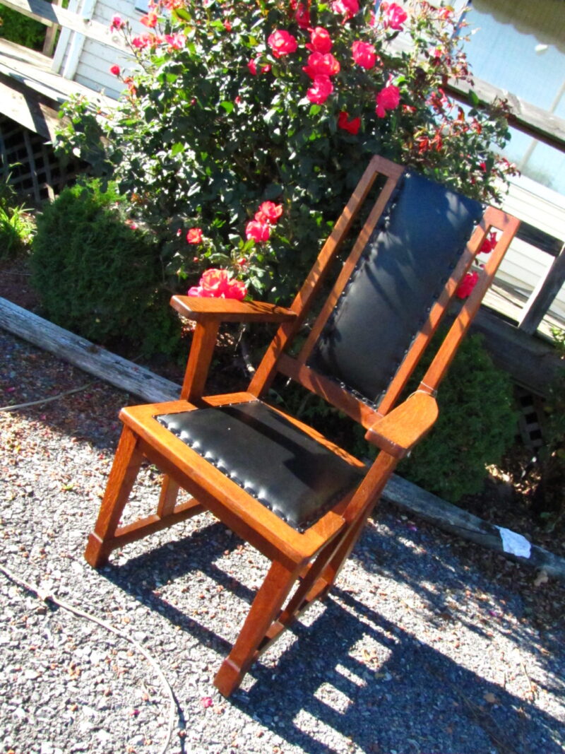 RARE Stickley Brothers Armchair W3375 - Image 5