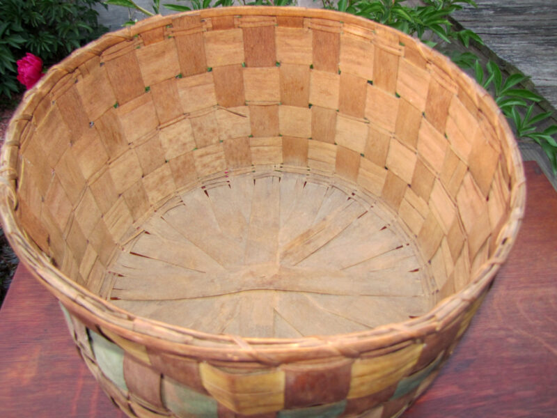 Antique Native American Basket. W3378 - Image 9