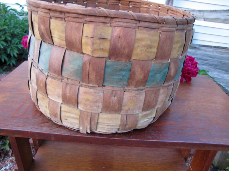 Antique Native American Basket. W3378 - Image 8