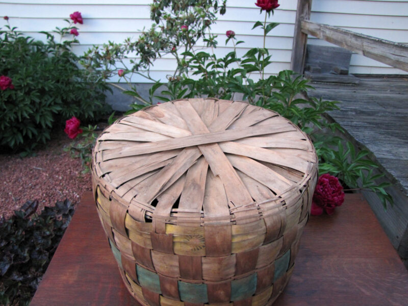 Antique Native American Basket. W3378 - Image 4