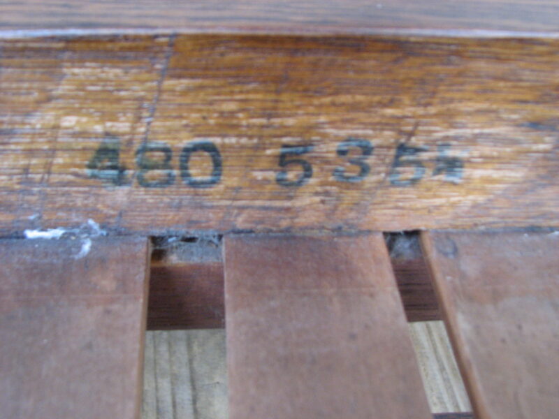 Large Antique Stickley Brothers Arm Chair w371 - Image 3