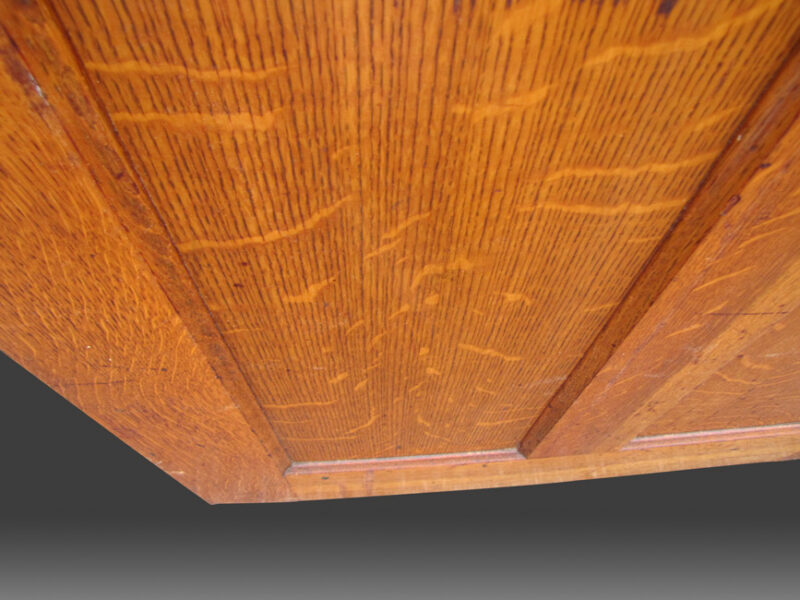 Antique Arts and Crafts Macy File Cabinet w3895 - Image 10
