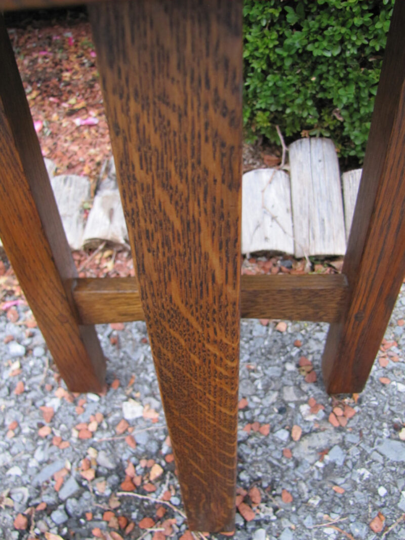 Antique L&jg Stickley Tabouret w3917 - Image 10