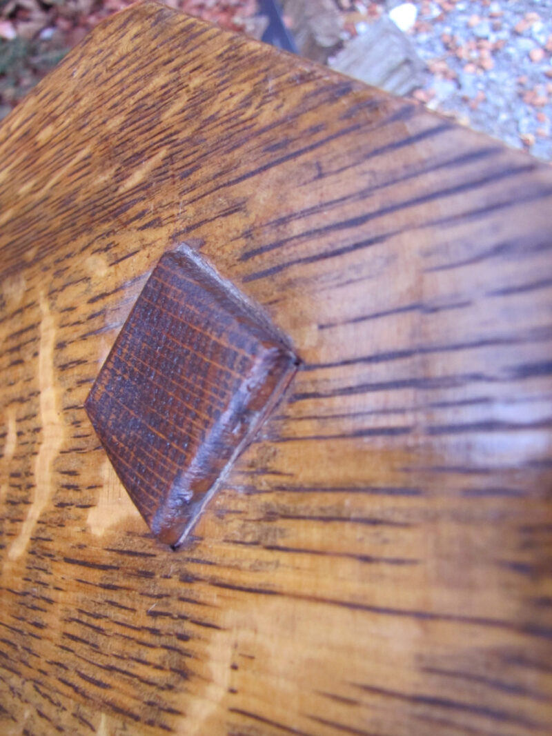 Antique L&jg Stickley Tabouret w3917 - Image 7