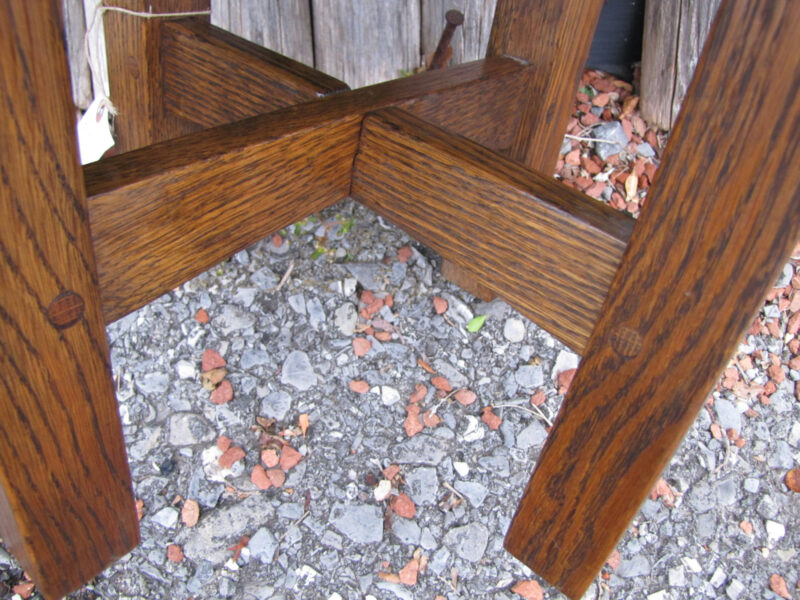 Antique L&jg Stickley Tabouret w3917 - Image 5