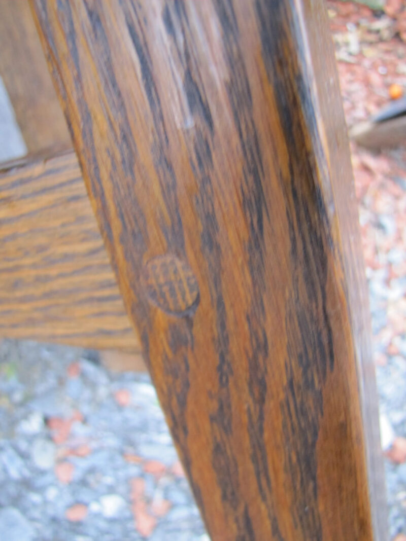 Antique L&jg Stickley Tabouret w3917 - Image 4
