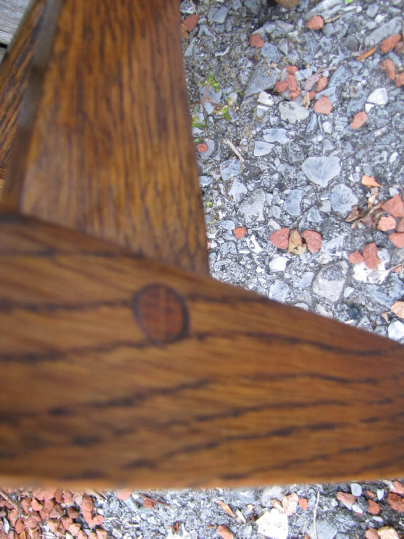Antique L&jg Stickley Tabouret w3917 - Image 3