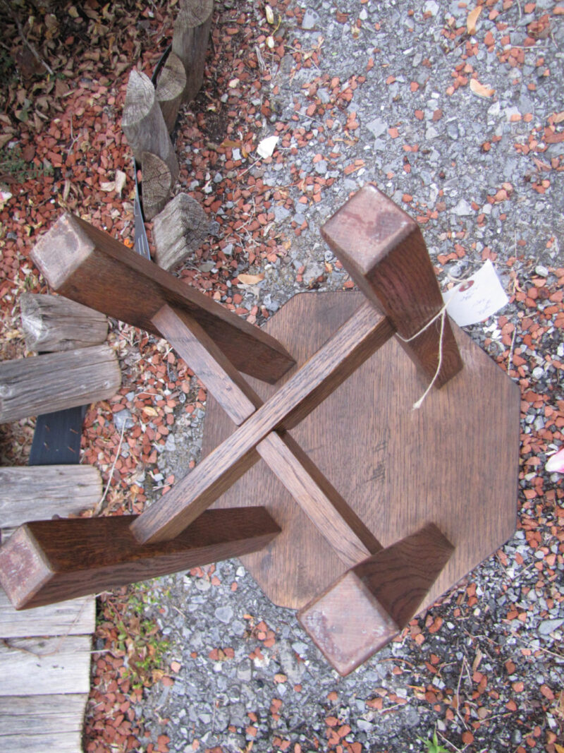 Antique L&jg Stickley Tabouret w3917 - Image 12