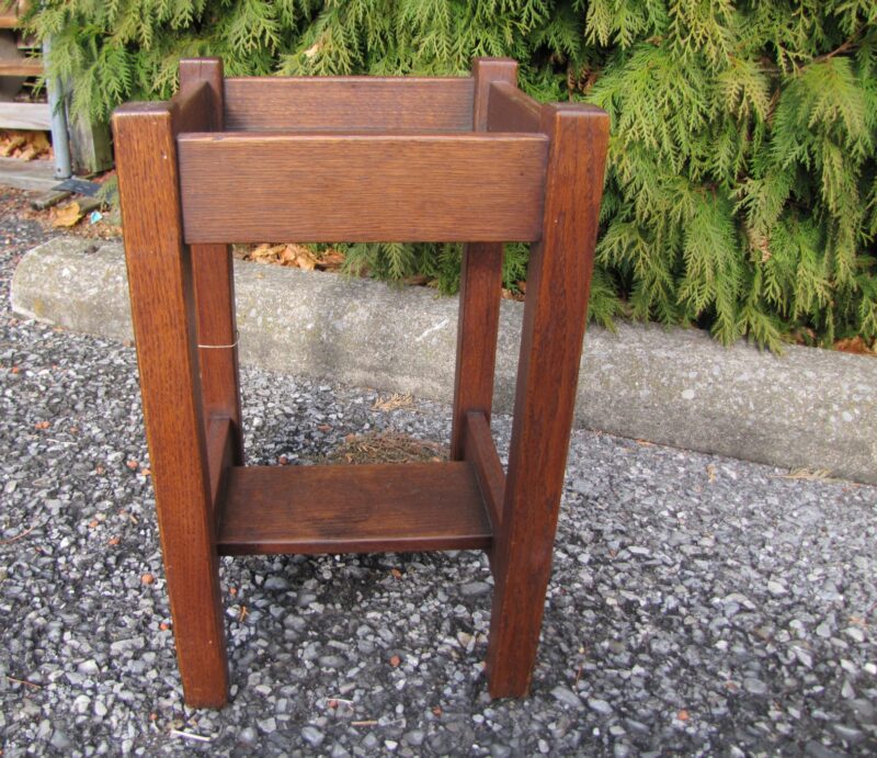 Antique L&JG Stickley Plant Stand w3920 - Image 5