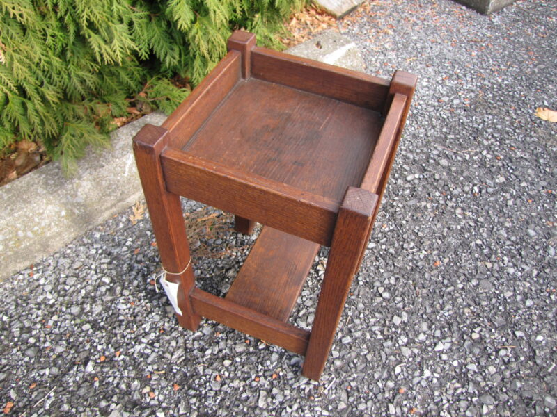 Antique L&JG Stickley Plant Stand w3920 - Image 4