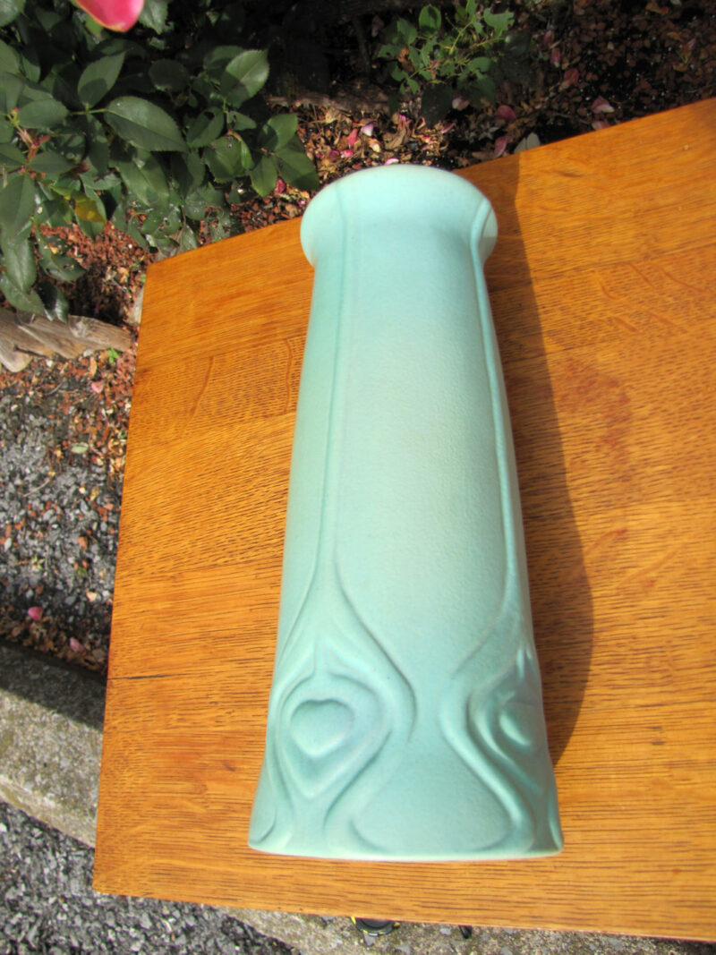 Early Van Briggle Tall Vase |  w3937 - Image 4