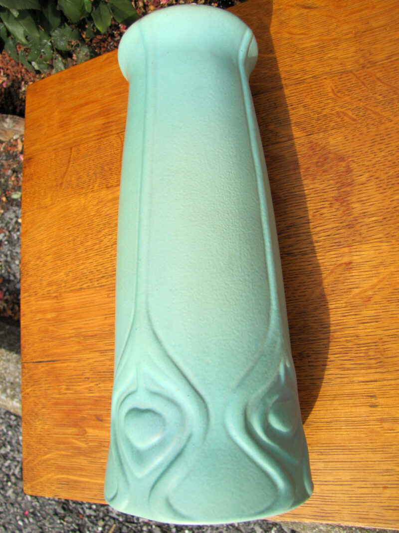 Early Van Briggle Tall Vase |  w3937 - Image 5