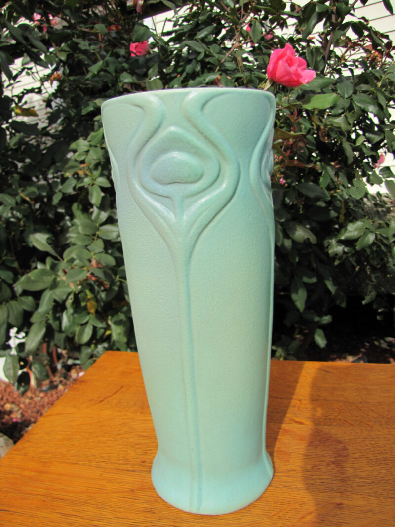 Early Van Briggle Tall Vase |  w3937 - Image 9