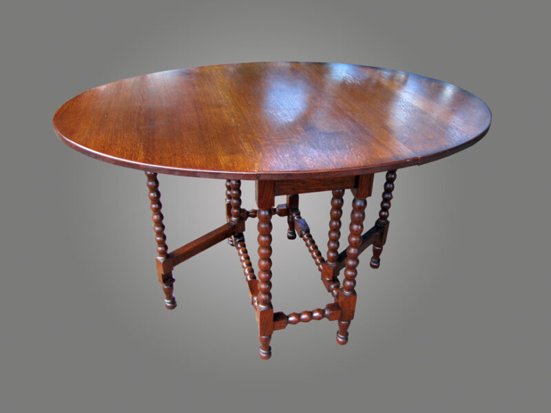 Limbert Drop Leaf Table W3979 - Image 3