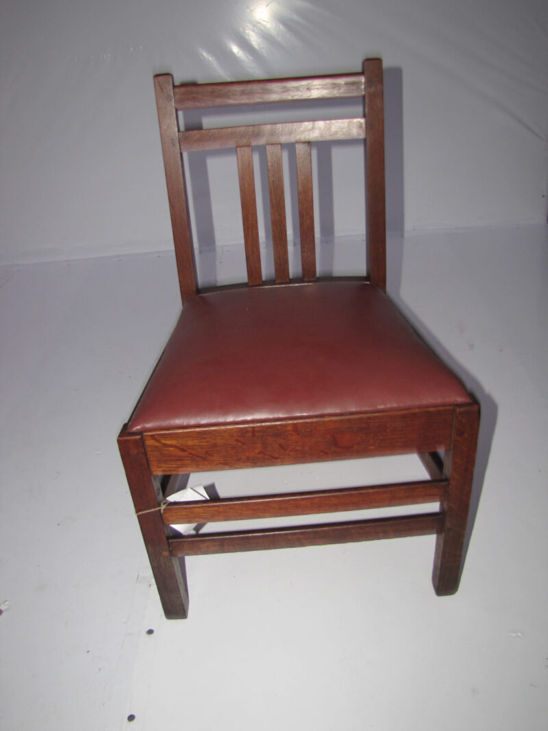 Great Looking Antique Limbert Child Chair w3997