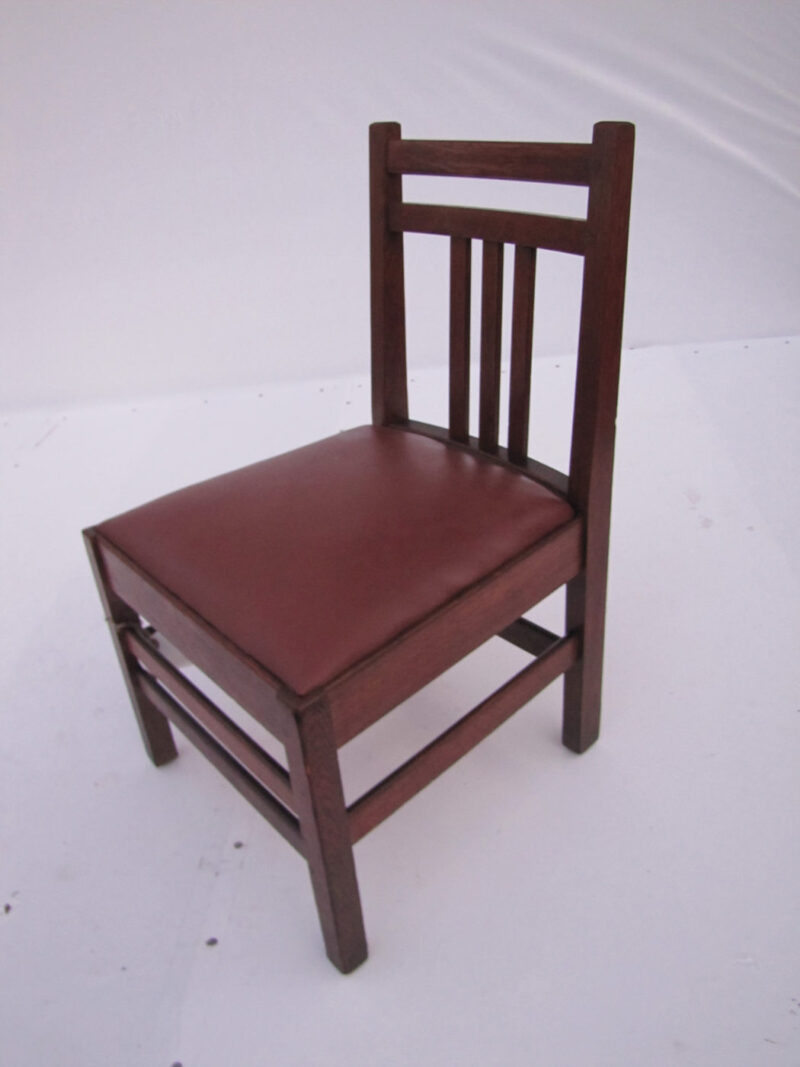 Great Looking Antique Limbert Child Chair w3997 - Image 11
