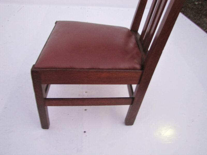 Great Looking Antique Limbert Child Chair w3997 - Image 7