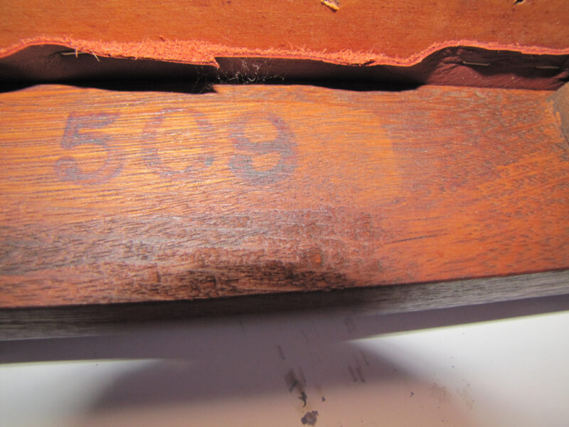Great Looking Antique Limbert Child Chair w3997 - Image 3