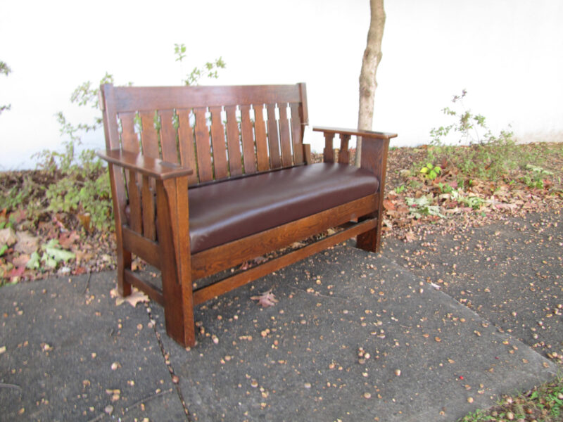 C Stickley Short Settle w4008?
