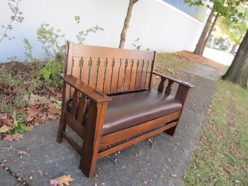 C Stickley Short Settle w4008? - Image 16