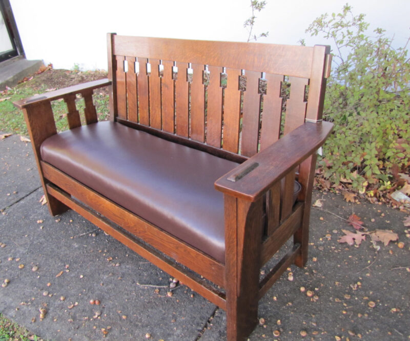 C Stickley Short Settle w4008? - Image 15